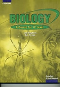 Image of Biology : a Course for 0 level