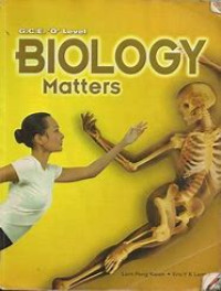 Image of Biology Matters G.C.E. 0 Level