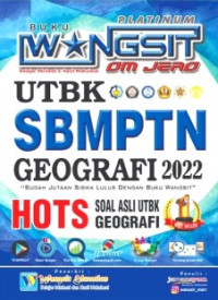 Image of Buku Wangsit SBMPTN 2022 Geografi