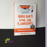 Image of Buku Sakti Html, Css & Javascript