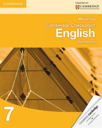 Image of Cambridge Checkpoint English 7 Workbook