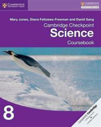 Image of Cambridge Checkpoint Science Coursebook 8