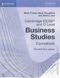 Image of Cambridge IGCSE and O Level Business Studies Coursebook