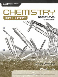 Image of Chemistry Matters GCE 0 level Workbook