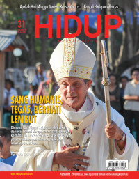 Image of Hidup: Mingguan Katolik Sang Humanis, Tegas, Berhati Lembut