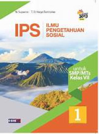 Image of Ilmu Pengetahuan Sosial 1 untuk SMP/MTs kelas VII