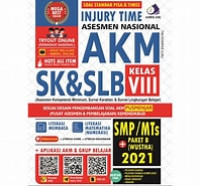 Image of Injury Time Asesmen Nasional AKM SK & SLB SMP / MTs + Paket B (Wustha) 2021