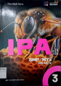 Image of IPA SMP/MTS Kelas IX Kurikulum Merdeka