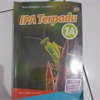 Image of IPA Terpadu 1A untuk SMP Kelas VII