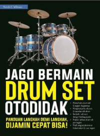 Image of Jago Bermain Drum Set Otodidak