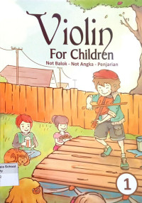 Image of Jago Bermain Violin Otodidak