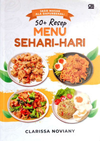 Image of Jago Masak Ala Dapurbekal: 50+ Resep Sehari-Hari