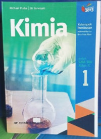 Image of Kimia 1A : Untuk SMA Kelas X Smt 1