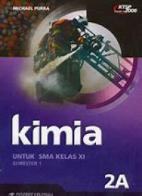 Image of Kimia 2A : Untuk SMA Kelas XI Smt 1