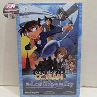 Image of Light Novel Detektif Conan: Lost Ship In The Sky