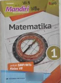Image of Matematika 1 untuk SMP / MTs kelas VII