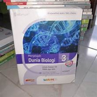 Image of Menjelajah Dunia Biologi 3 untuk SMA Kelas XII