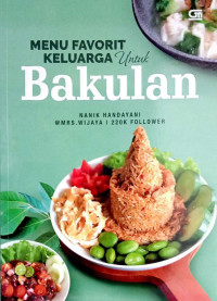Image of Menu Favorit Keluarga untuk Bakulan