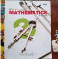 Image of New Syllabus Mathematics 3