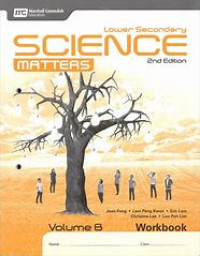 Image of Science Matters Lower Secondary Volume B Workbook
