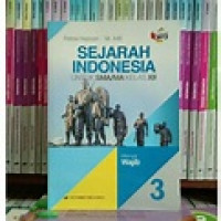 Image of Sejarah Indonesia 3 untuk SMA/MA Kelas XII