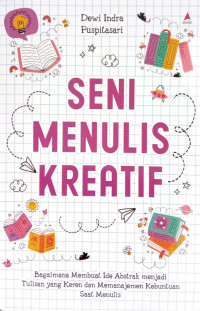 Image of Seni Menulis Kreatif
