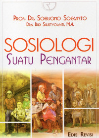 Image of Sosiologi Suatu Pengantar