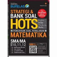 Image of Strategi dan Bank Soal Hots Matematika SMA / MA 10, 11, 12