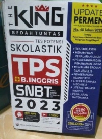 Image of The King Bedah Tuntas TPS  (Tes Potensi Skolastik)