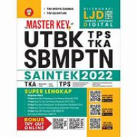 Image of The Master Key of UTBK TPS-TKA SBMPTN Saintek 2022