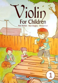 Image of Violin for Children Not Balok - Not Angka - Penjarian