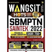 Image of Wangsit Pawang Soal Sulit HOTS SBMPTN Saintek 2022